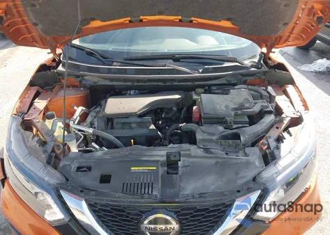 2022 Nissan Rogue Sport Sv Awd Xtronic Cvt z USA, uszkodzony, nr VIN JN1BJ1BWXNW475773